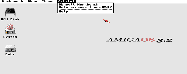 AmigaOS 3.2 s českou lokalizací