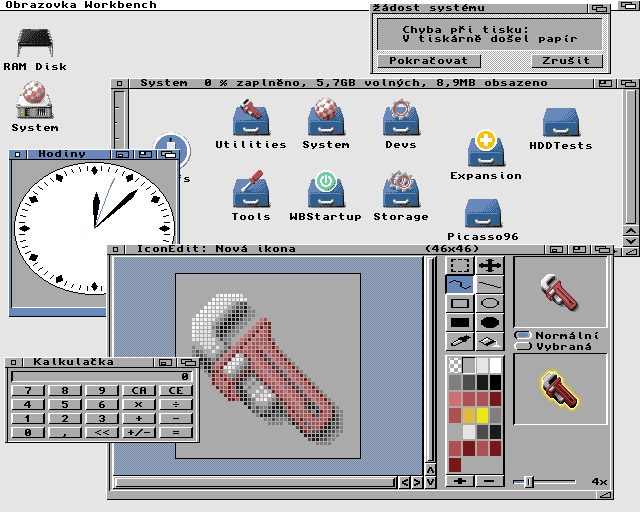 AmigaOS 3.2 s českou lokalizací