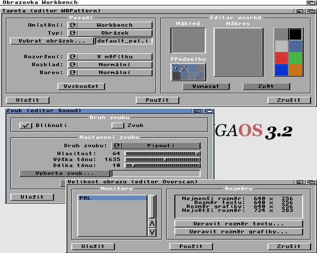 AmigaOS 3.2 s českou lokalizací