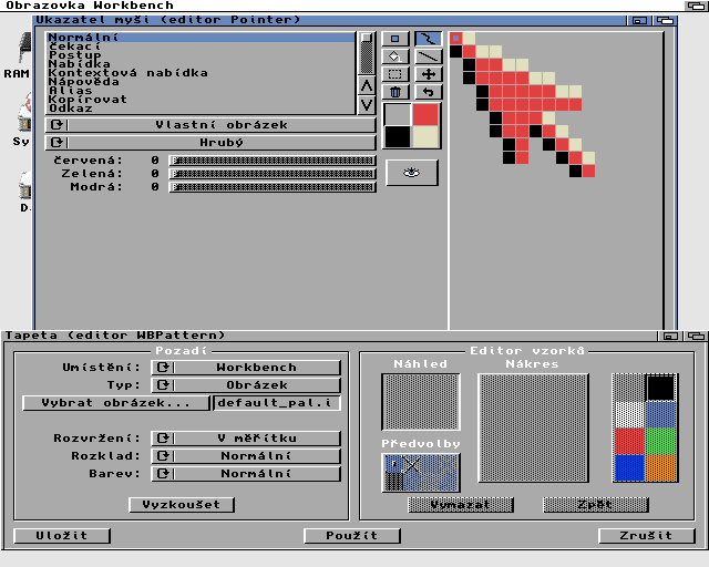 AmigaOS 3.2 s českou lokalizací