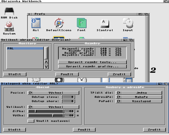 AmigaOS 3.2 s českou lokalizací