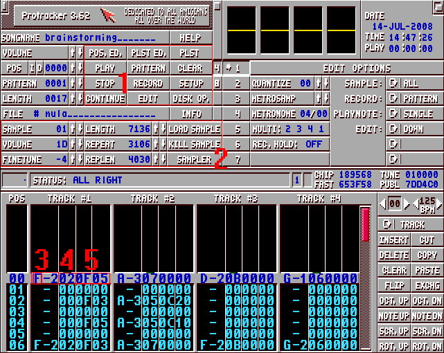 Protracker 3.62