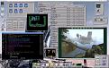 AmigaOS 4.1FE s ukazkou 68k kompatibility (ASp, BarClock, EyAngbad, Lupe, MysticView)